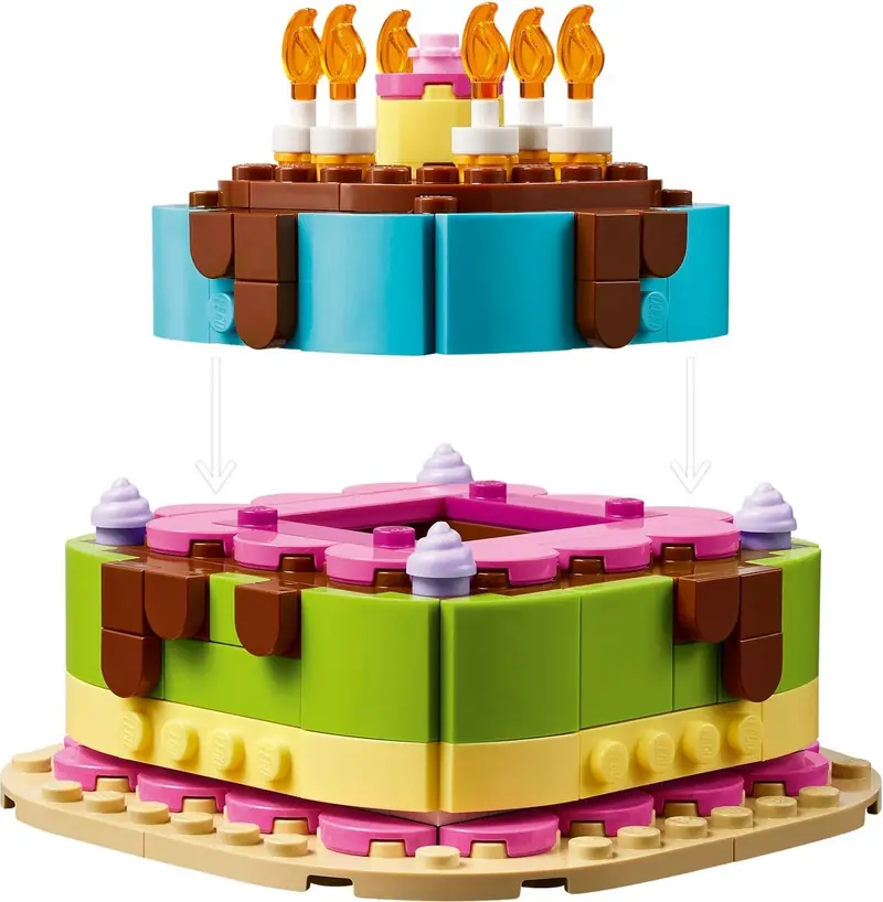 LEGO 40815 Tort na przyjęcie urodzinowe zdjęcie 7