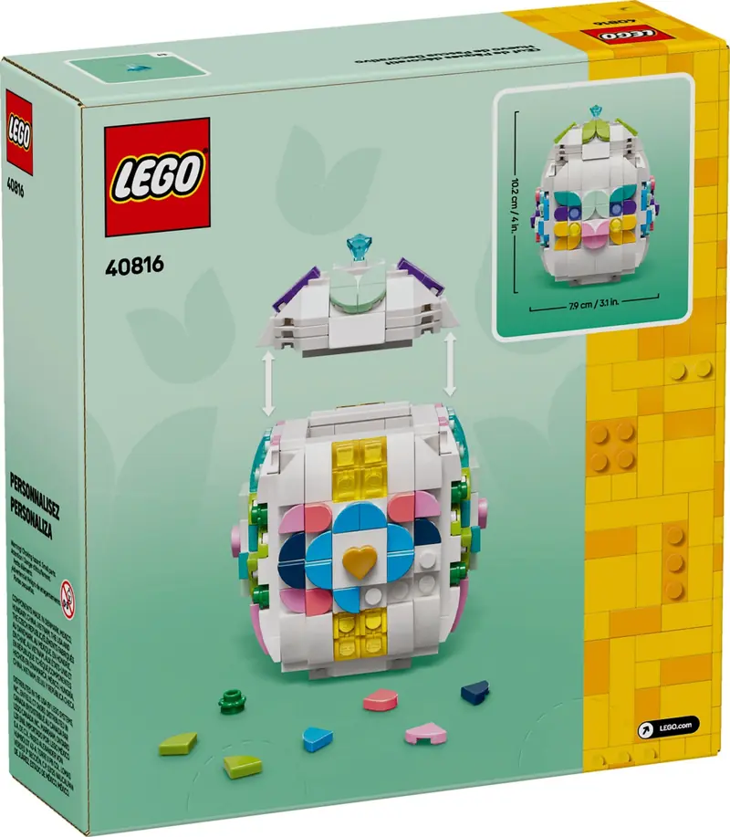 LEGO 40816 Dekoracyjna pisanka zdjęcie 5