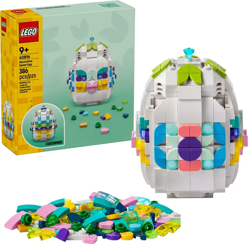 LEGO 40816 Dekoracyjna pisanka zdjęcie 6