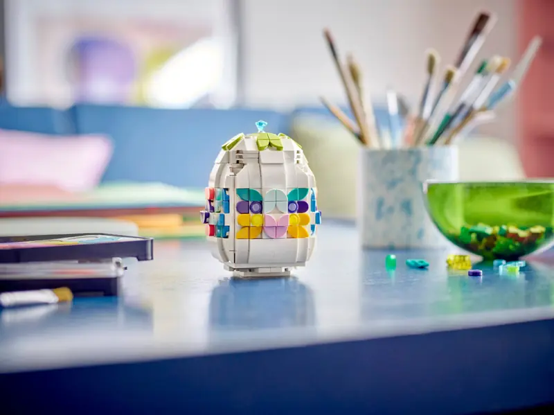 LEGO 40816 Dekoracyjna pisanka zdjęcie 7