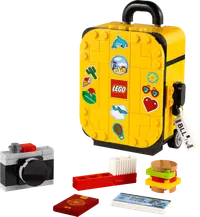 LEGO 40817 Żółta walizka podróżna