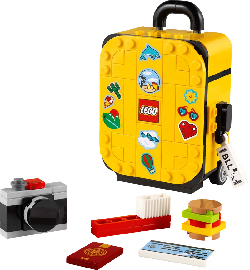 LEGO 40817 Żółta walizka podróżna