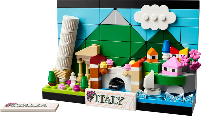 LEGO 40818 Pocztówka z Włoch