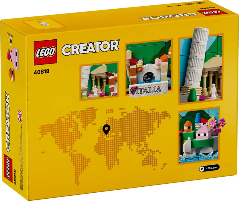 LEGO 40818 Pocztówka z Włoch zdjęcie 2