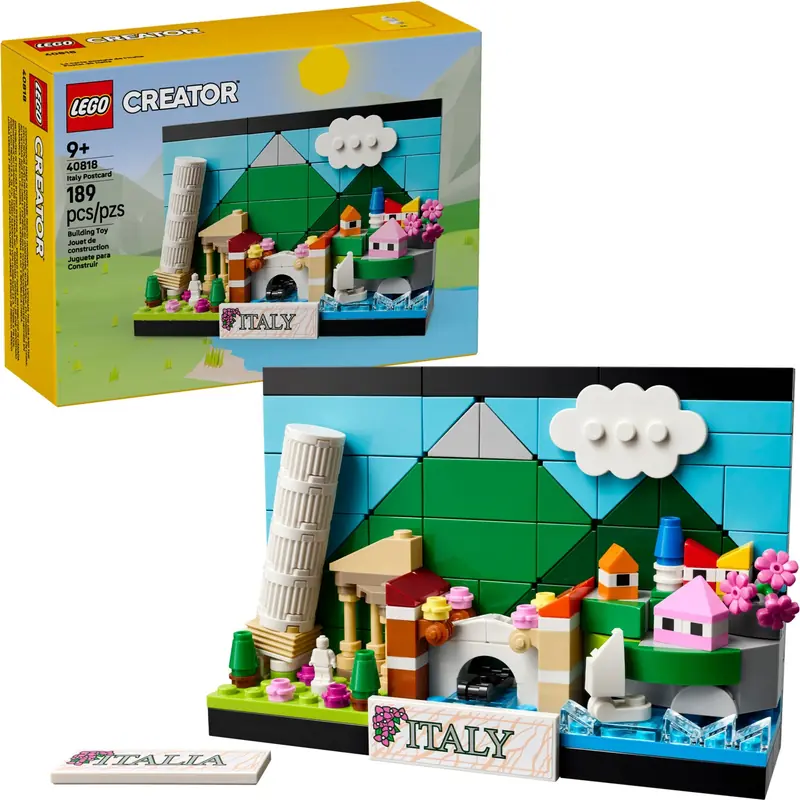 LEGO 40818 Pocztówka z Włoch zdjęcie 3