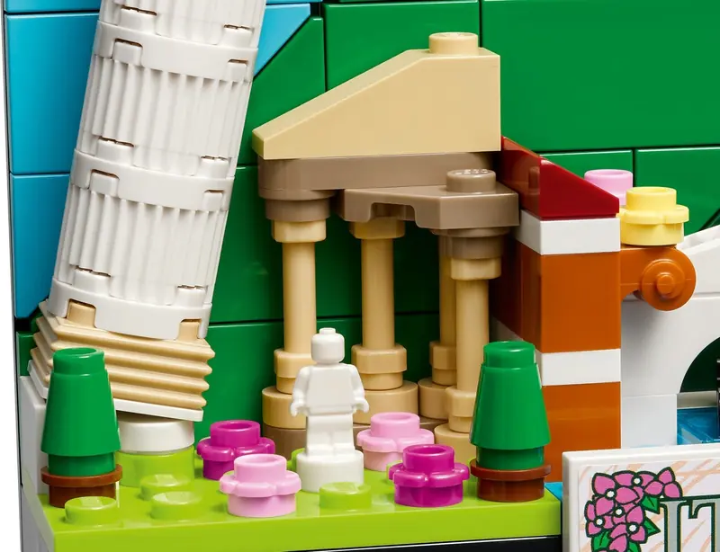 LEGO 40818 Pocztówka z Włoch zdjęcie 6