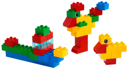 LEGO 4082 Brick Bucket, Small (Explore)