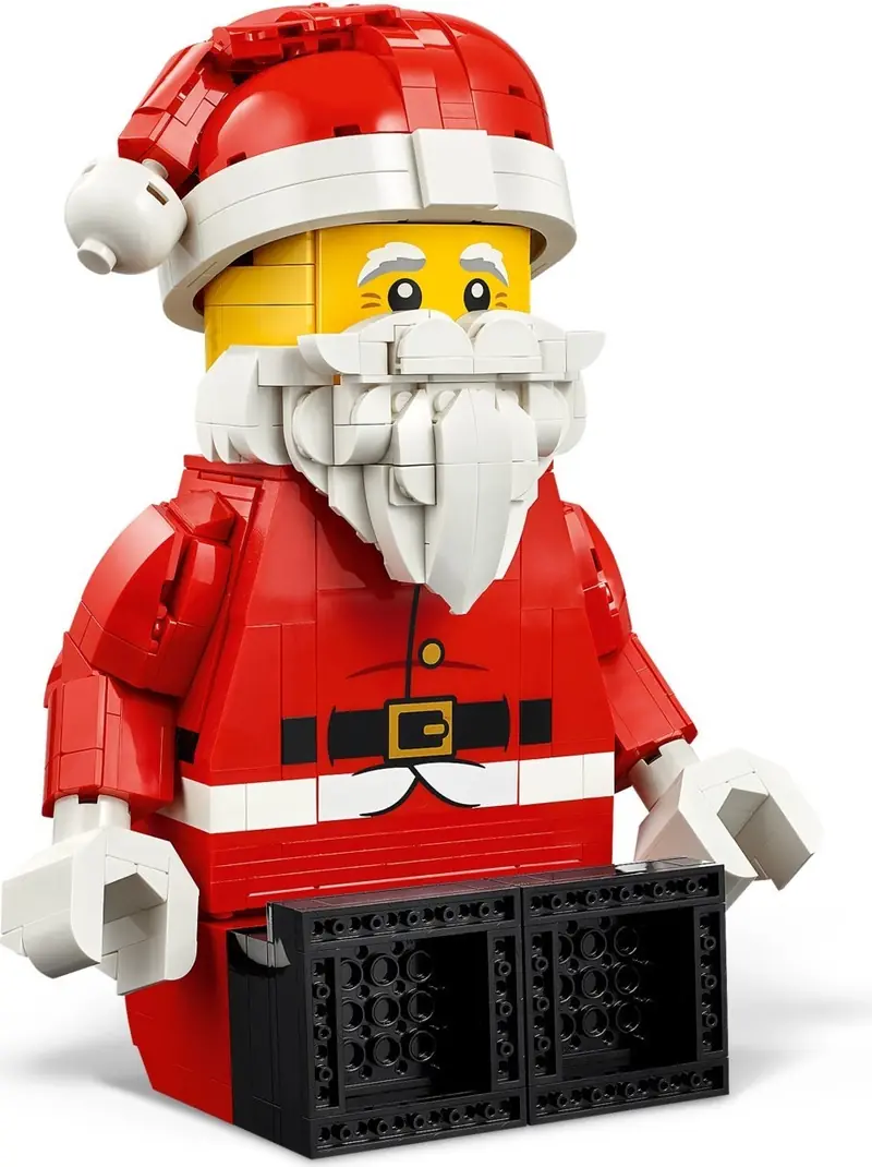 LEGO 40820 Powiększona minifigurka Świętego Mikołaja zdjęcie 4