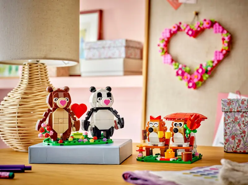 LEGO 40821 Zakochane niedźwiedzie zdjęcie 8