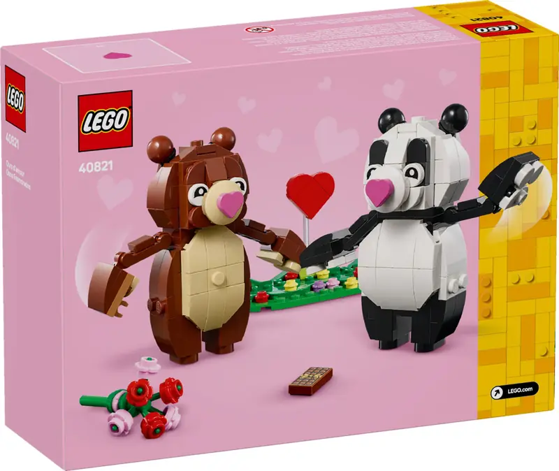 LEGO 40821 Zakochane niedźwiedzie zdjęcie 2