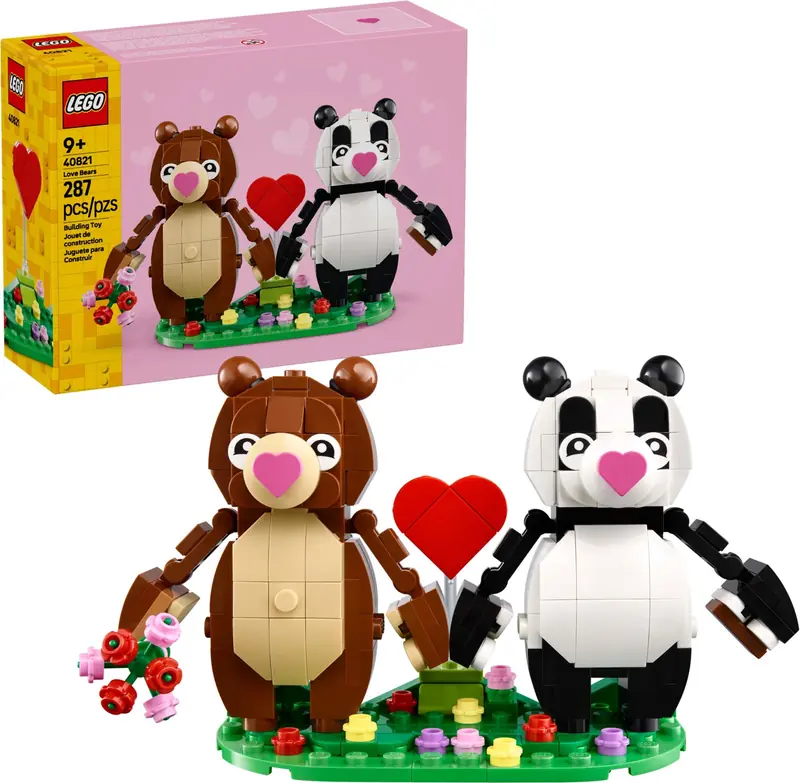 LEGO 40821 Zakochane niedźwiedzie zdjęcie 3