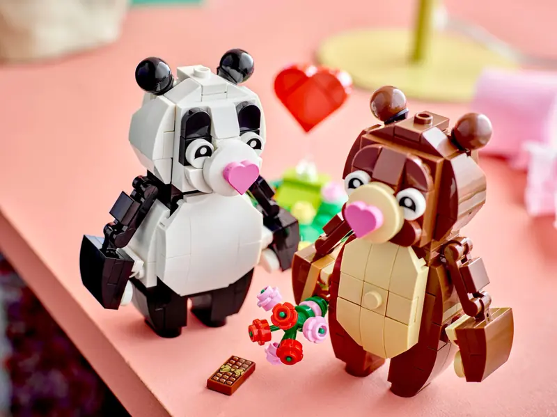 LEGO 40821 Zakochane niedźwiedzie zdjęcie 6