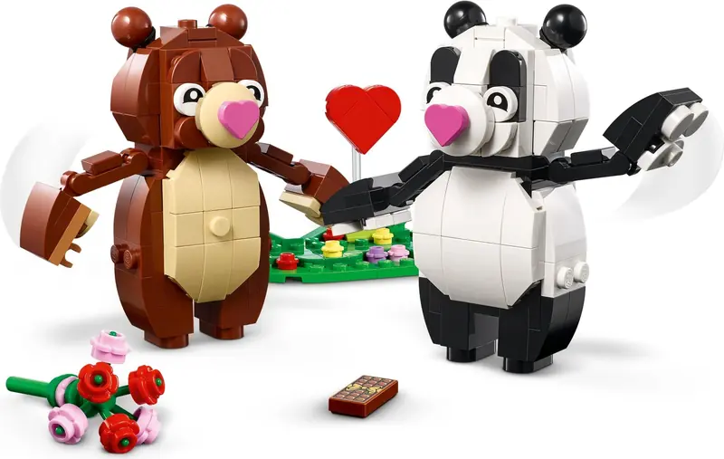 LEGO 40821 Zakochane niedźwiedzie zdjęcie 5