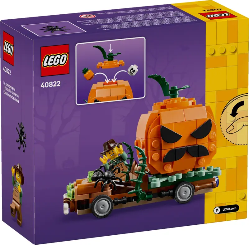 LEGO 40822 Dyniowy pickup zdjęcie 5