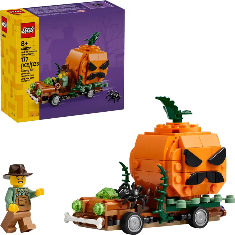 LEGO 40822 Dyniowy pickup zdjęcie 6