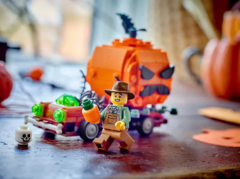 LEGO 40822 Dyniowy pickup zdjęcie 8