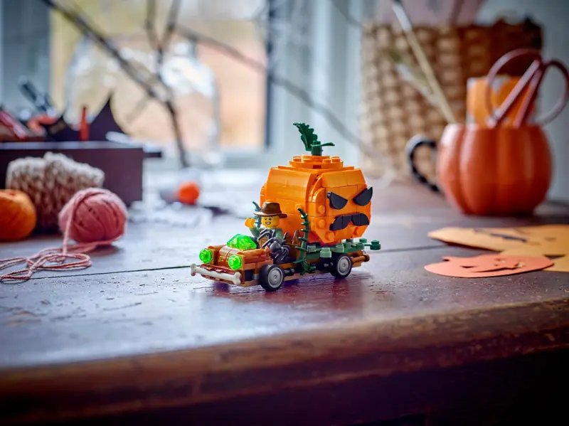 LEGO 40822 Dyniowy pickup zdjęcie 7