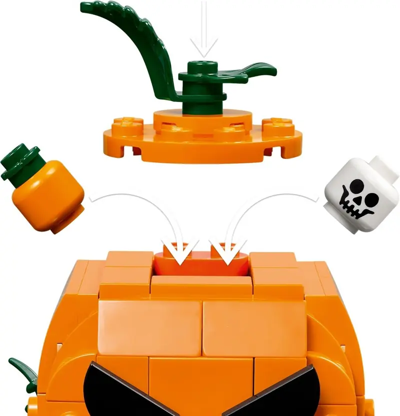 LEGO 40822 Dyniowy pickup zdjęcie 4