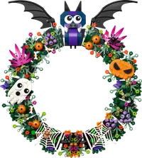 LEGO 40825 Wieniec na Halloween