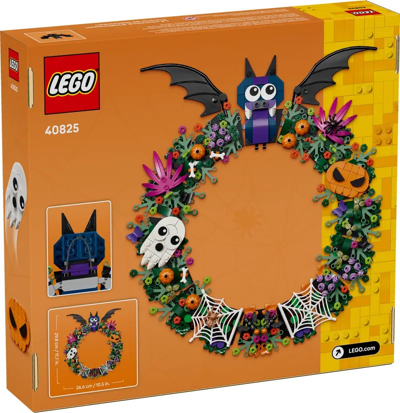 LEGO 40825 Wieniec na Halloween zdjęcie 2