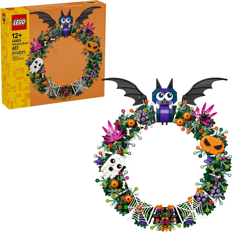 LEGO 40825 Wieniec na Halloween zdjęcie 3