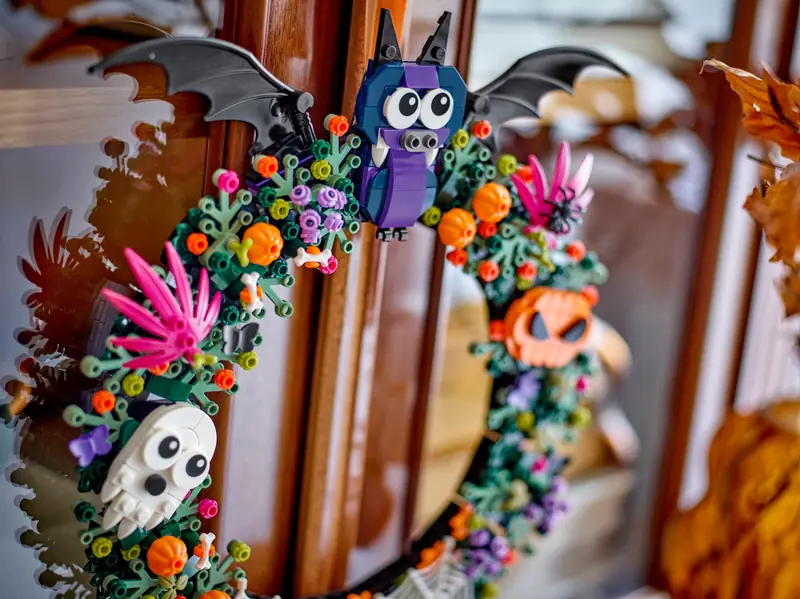 LEGO 40825 Wieniec na Halloween zdjęcie 6