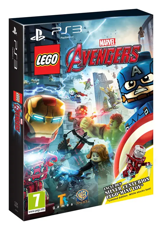 LEGO 4084039 Marvel Avengers with Silver Centurion Minifigure - PS3