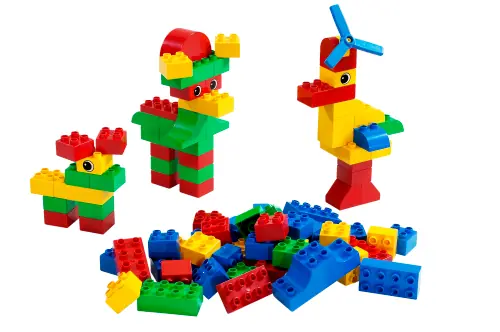 LEGO 4085 Brick Bucket Large