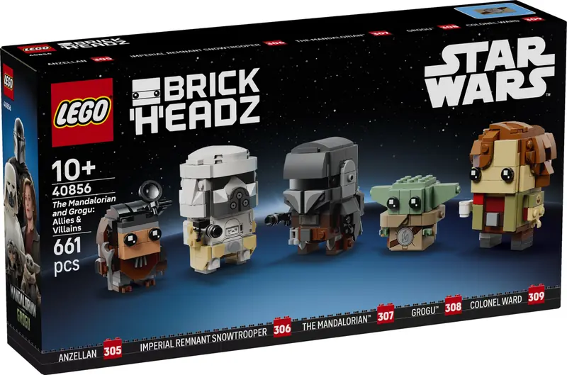 LEGO 40856 The Mandalorian and Grogu: Sojusznicy i złoczyńcy zdjęcie 2