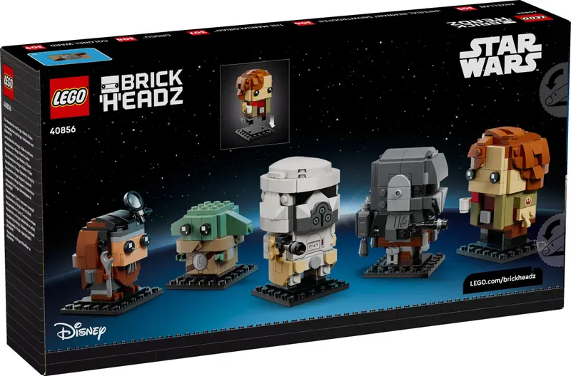 LEGO 40856 The Mandalorian and Grogu: Sojusznicy i złoczyńcy zdjęcie 3