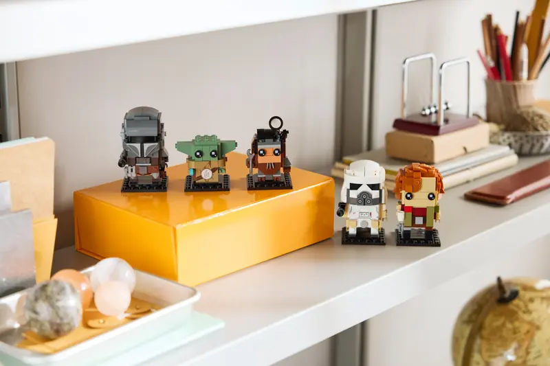 LEGO 40856 The Mandalorian and Grogu: Sojusznicy i złoczyńcy zdjęcie 9