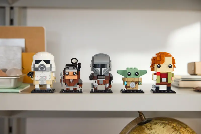 LEGO 40856 The Mandalorian and Grogu: Sojusznicy i złoczyńcy zdjęcie 7