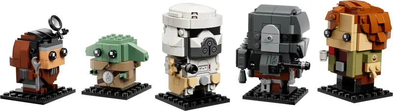 LEGO 40856 The Mandalorian and Grogu: Sojusznicy i złoczyńcy