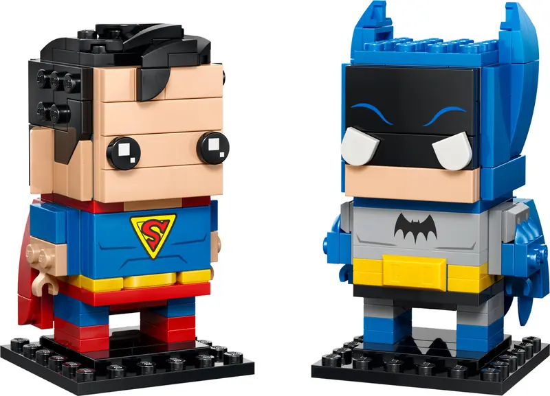 LEGO 40859 Figurki Supermana i Batmana ze Złotej Ery