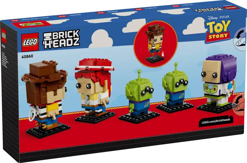 LEGO 40860 Toy Story zdjęcie 3