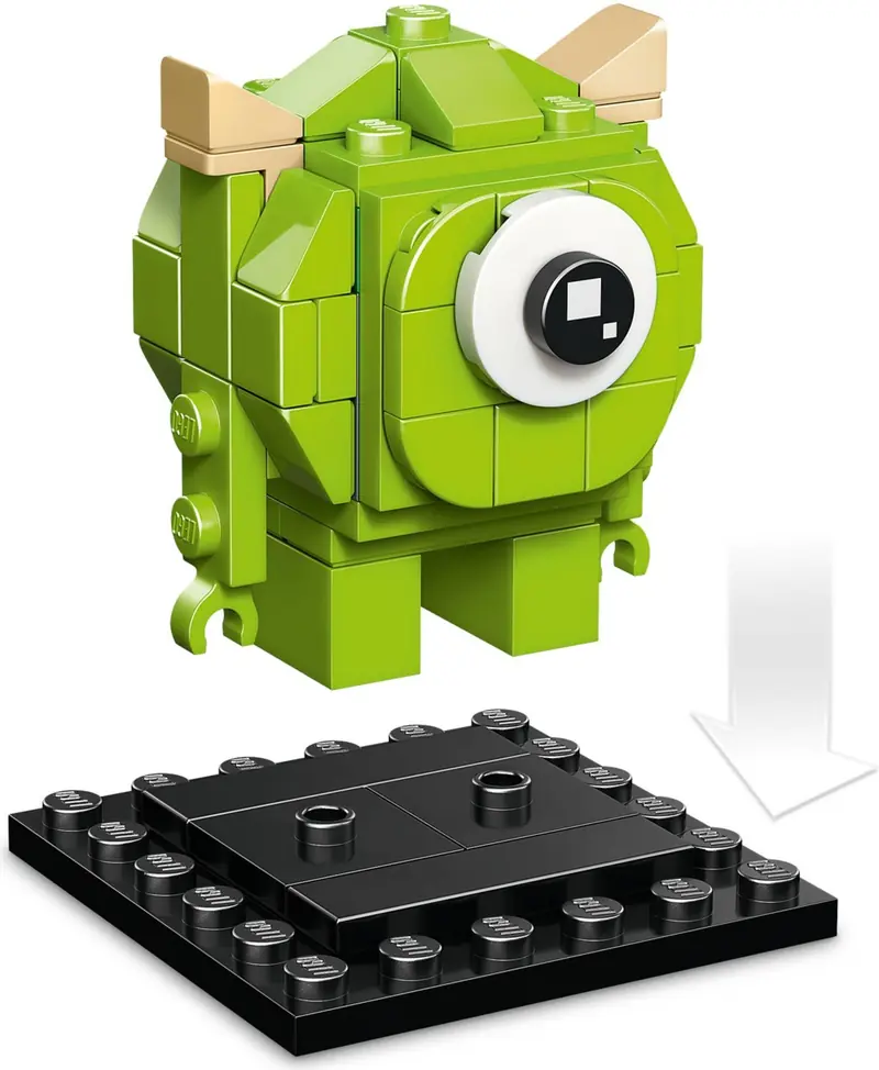 LEGO 40861 Figurki Sulley’ego, Mike’a i Boo zdjęcie 7