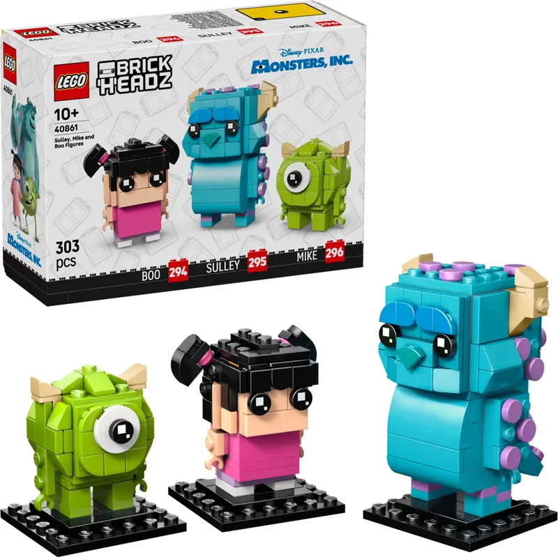 LEGO 40861 Figurki Sulley’ego, Mike’a i Boo zdjęcie 3