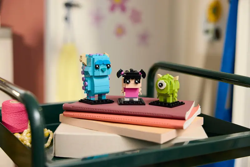 LEGO 40861 Figurki Sulley’ego, Mike’a i Boo zdjęcie 9