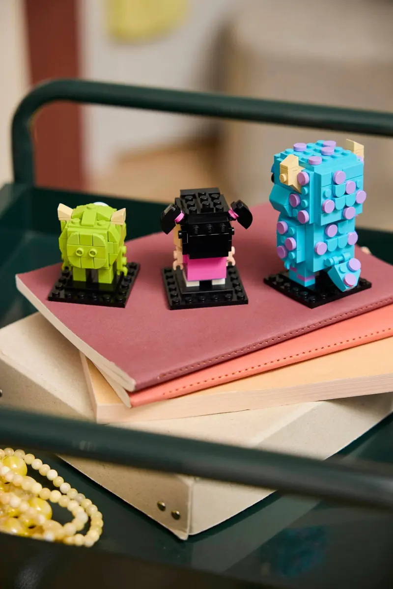 LEGO 40861 Figurki Sulley’ego, Mike’a i Boo zdjęcie 11