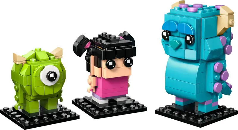 LEGO 40861 Figurki Sulley’ego, Mike’a i Boo zdjęcie 4