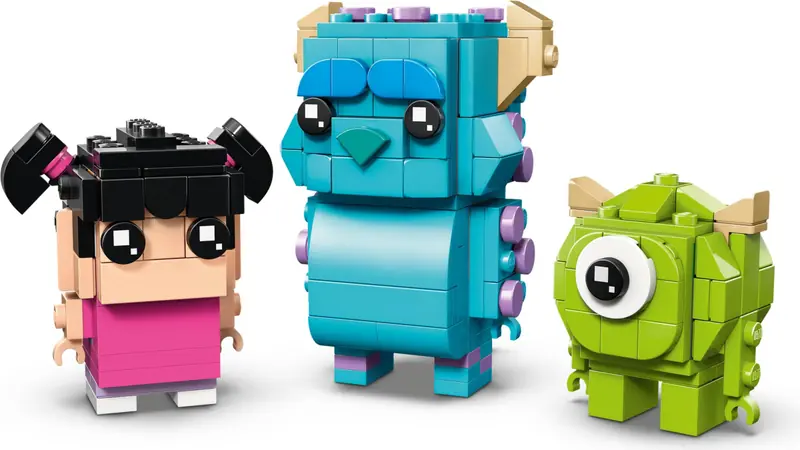LEGO 40861 Figurki Sulley’ego, Mike’a i Boo zdjęcie 5