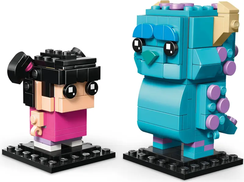 LEGO 40861 Figurki Sulley’ego, Mike’a i Boo zdjęcie 6