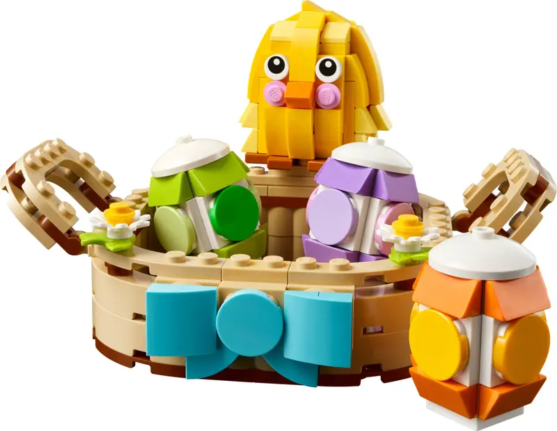 LEGO 40863 Wielkanocny kosz z pisankami zdjęcie 7
