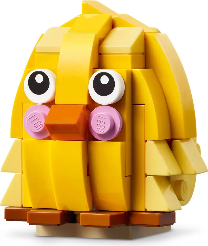 LEGO 40863 Wielkanocny kosz z pisankami zdjęcie 4