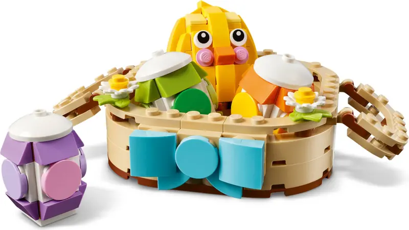 LEGO 40863 Wielkanocny kosz z pisankami zdjęcie 6