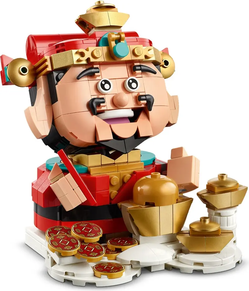 LEGO 40864 Mistrz Szczęścia zdjęcie 6