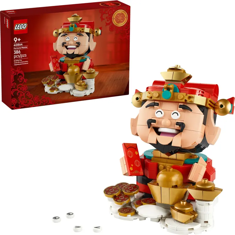 LEGO 40864 Mistrz Szczęścia zdjęcie 2