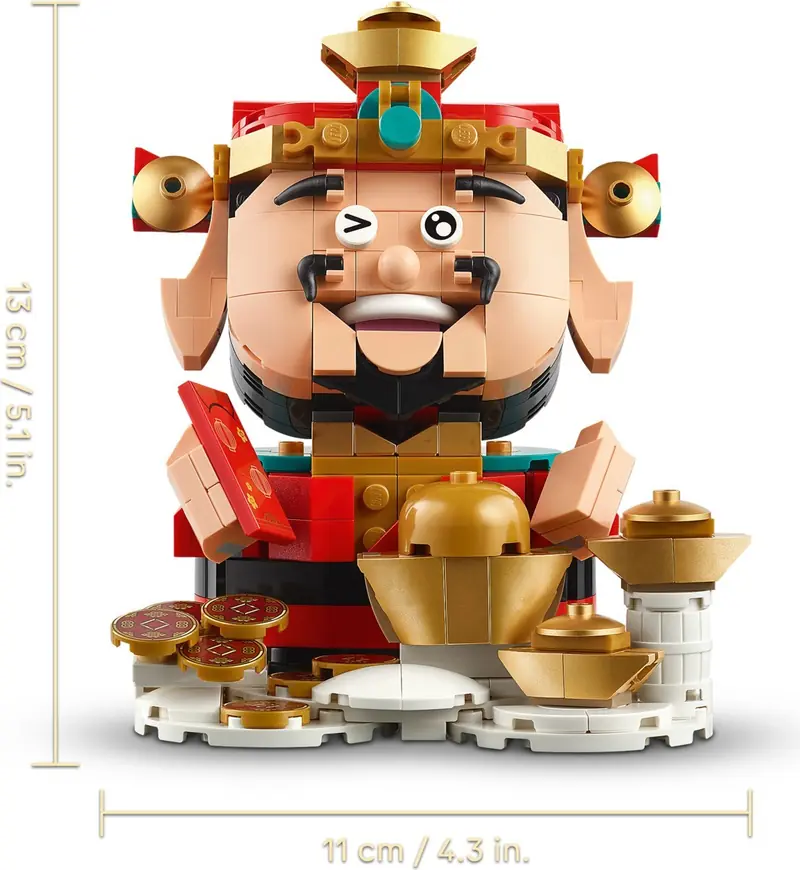 LEGO 40864 Mistrz Szczęścia zdjęcie 3