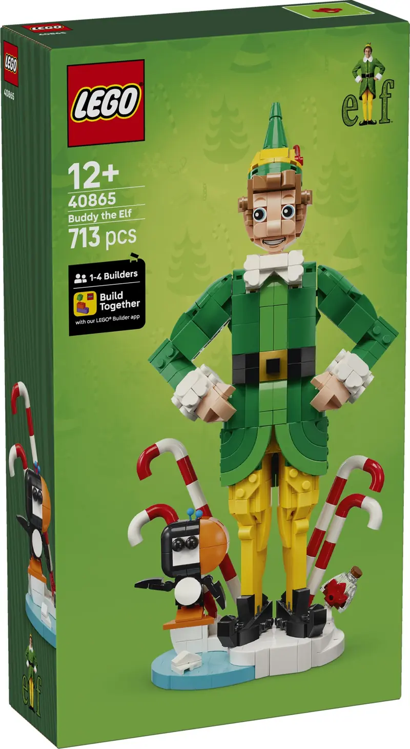 LEGO 40865 Elf Buddy