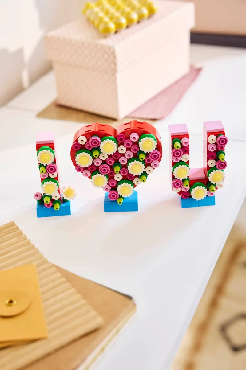 LEGO 40867 Litery pełne miłości zdjęcie 10